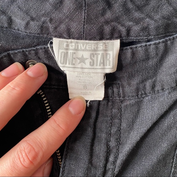 Converse One Star Women’s Shorts - Picture 2 of 6